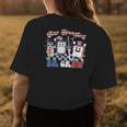 Retro Star Spangled Er Nurse Crew 4Th Of July Er Nurse Womens Back Print T-shirt Unique Gifts