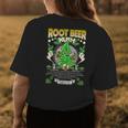 Root Beer Kush Hybrid Cross Marijuana Strain Cannabis Leaf Beer Funny Gifts Womens Back Print T-shirt Unique Gifts