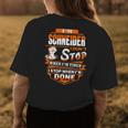 Schneider Name Gift Im Schneider Womens Back Print T-shirt Funny Gifts