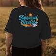 Second Grade Outer Space Solar System Planet 2Nd Grade Womens Back Print T-shirt Funny Gifts