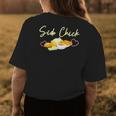 Side Chick Christmas Thanksgiving Side Dishes Dinner Foods Womens Back Print T-shirt Unique Gifts