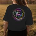 Some Call It Chaos We Call It Third Grade Back To School Womens Back Print T-shirt Unique Gifts