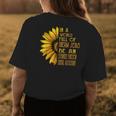 Sunflower Expanded Function Dental Assistant Womens Back Print T-shirt Unique Gifts