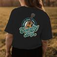 Thank God Im A Countryboy Country Music Hat Cowgirl Band Womens Back Print T-shirt Unique Gifts