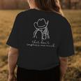 That Dont Impress Me Much Womens Back Print T-shirt Unique Gifts