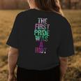 The First Pride Was A Riot Design Parade 50Th Anniversary Womens Back Print T-shirt Unique Gifts