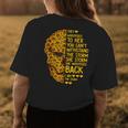They Whispered To Her You Cant Withstand The Storm Sunflower Womens Back Print T-shirt Unique Gifts