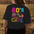 This Is My 80S Girl Costume 1980S Retro Vintage 80S Party Womens Back Print T-shirt Personalized Gifts