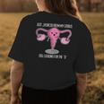 Uterus Removal Hysterectomy Funny Gift Gift For Womens Womens Back Print T-shirt Unique Gifts