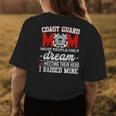 Veteran Quotes Coast Guard Mom Gifts For Mom Funny Gifts Womens Back Print T-shirt Unique Gifts