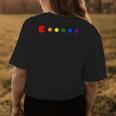 Videogame Rainbow Polka Dot Gay Pride Month Lgbtq Ally Womens Back Print T-shirt Unique Gifts