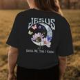 Vintage Boho Retro Christian Faith Jesus Inspirational Grace Faith Funny Gifts Womens Back Print T-shirt Unique Gifts