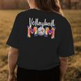 Volleyball Mom Tiedye Funny Volleyball Love For Women Womens Back Print T-shirt Unique Gifts