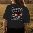 Were More Than Just Cardmaking Friends Womens Back Print T-shirt Personalized Gifts