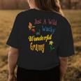 Wild Wonderful Granny Gifts Best Granny Ever Floral Womens Back Print T-shirt Unique Gifts