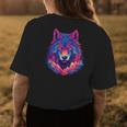 Wolf And Wolves Men Women Kids Womens Back Print T-shirt Unique Gifts