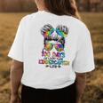 100 Days Of Livin That Kindergarten Life 100 Days Of School Womens Back Print T-shirt Unique Gifts