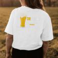 Druncle | Funny Drunk Uncle Definition Quote Womens Back Print T-shirt Unique Gifts