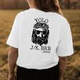 Funny Jesus Easter Yolo Jk Brb Texting Texting Funny Gifts Womens Back Print T-shirt Unique Gifts