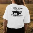 I Got A Heart Like A Truck Country Music Womens Back Print T-shirt Unique Gifts