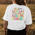 Last Day Of School Let Summer Begin Kids Boys Girls Teachers Womens Back Print T-shirt Personalized Gifts