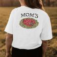 Moms Spaghetti Funny Italian Graphic Print Womens Back Print T-shirt Unique Gifts