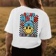 On My Moms Last Nerve Retro Happy Face Boy Girl Kid Womens Back Print T-shirt Unique Gifts