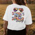 Retro Last Day Of School Schools Out For Summer Teacher Life Womens Back Print T-shirt Unique Gifts