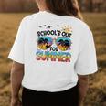 Schools Out For Summer Last Day Of School BeachSummer Women's T-shirt Back Print Unique Gifts
