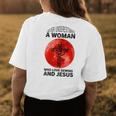 Sewing And Jesus Funny Sewing Quote Women Quilting Lover Womens Back Print T-shirt Unique Gifts
