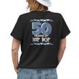 50 Years Of Hip Hop 90S Retro | 50Th Anniversary Womens Back Print T-shirt Gifts for Her