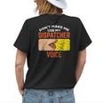 911 Dispatcher 911 Dispatcher Gifts 911 Dispatch Womens Back Print T-shirt Gifts for Her