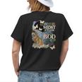 Afro Even In The Midst Of My Storm I See God Working It Out Womens Back Print T-shirt Gifts for Her