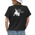 Barrel Racing DadCowgirl Horse Riding Racer Gift For Mens Womens Back Print T-shirt Gifts for Her