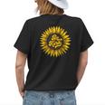 Be Kind Sunflower Anti Bullying Women Inspirational Kindness Womens Back Print T-shirt Gifts for Her
