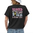 Behind Every Bad BTch Is A Car Seat Funny Mom On Back Gifts For Mom Funny Gifts Womens Back Print T-shirt Gifts for Her