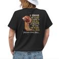 Cowgirl Boots & Hat I Cross My Heart Western Country Cowboys Gift For Womens Womens Back Print T-shirt Gifts for Her