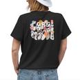 Cute Corgi Dog Tricolor Mom Design Women Womens Back Print T-shirt Gifts for Her