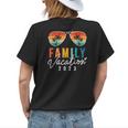 Family Vacation 2023 Beach Summer Matching For Men Women Kid Family Vacation Funny Designs Funny Gifts Womens Back Print T-shirt Gifts for Her