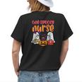 Ghosts One Spooky Nurse Halloween Nurse Fall Scrub Rn Women Halloween Nurse Womens T-shirt Back Print Gifts for Her