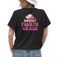 Howdy 4Th Grade Teachers Kids Parents Cowboy Cowgirl Womens Back Print T-shirt Gifts for Her