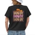 Howdy Cowgirl Western Country Rodeo Southern For Women Girls Womens Back Print T-shirt Gifts for Her