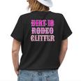 Howdy Rodeo Hot Pink Wild Western Yeehaw Cowgirl Country Womens Back Print T-shirt Gifts for Her