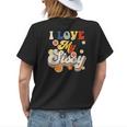 I Love My Sissy Sisterly Love Brother Sister Day Big Sis Gifts For Sister Funny Gifts Womens Back Print T-shirt Gifts for Her