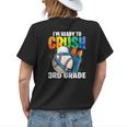 Im Ready To Crush 3Rd Grade Baseball Back To School Boys Womens Back Print T-shirt Gifts for Her