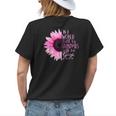 In A World Full Of Grandmas Be A Gigi Sunflower Womens Back Print T-shirt Gifts for Her