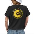 In A World Where You Can Be Anything Be Kind Sunflower Womens Back Print T-shirt Gifts for Her