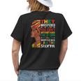 Junenth African American Women They Whispered To Her Womens Back Print T-shirt Gifts for Her