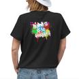 Kindness Is So Gangster Graffiti Anti Bullying Be Kind Womens Back Print T-shirt Gifts for Her
