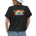 Lancaster Pride Rainbow For Gay Pride Womens Back Print T-shirt Gifts for Her